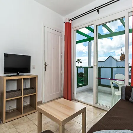 Lägenhet Guasimeta Duplex - Pool & Balcony *